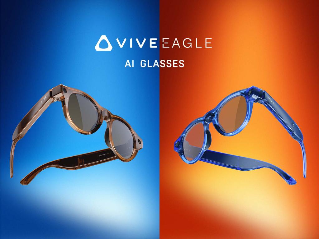HTC-VIVE-Eagle-圓框款-AI眼鏡-智慧眼鏡