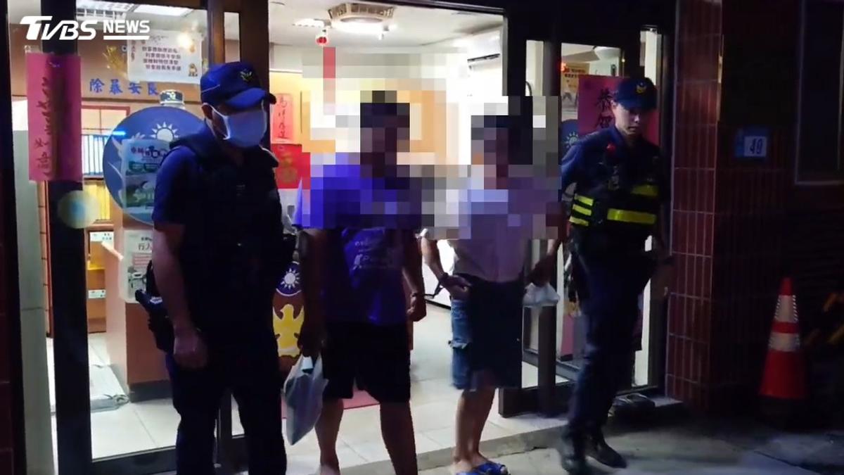 超高效!三峽橫溪所雙警不3小時連逮3名毒竊通緝犯