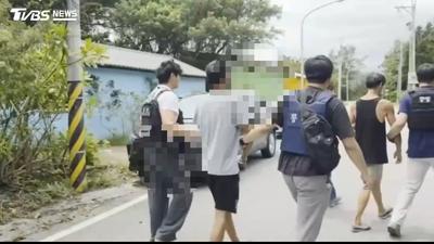 毒工廠藏民宿!花蓮警破毒窟 逮2嫌起出大量毒品