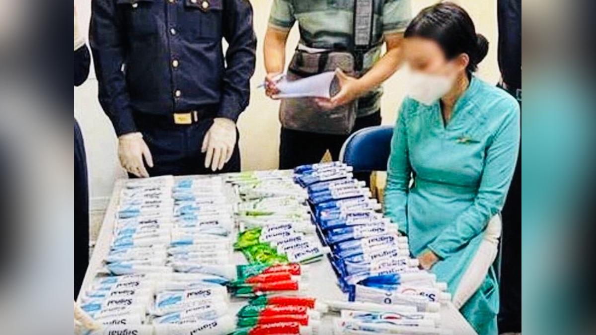 越南4空姐走私157條牙膏!一查內含大量毒品 共11人被判死刑