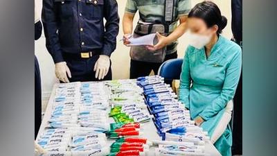 越南4空姐走私157條牙膏!一查內含大量毒品 共11人被判死刑