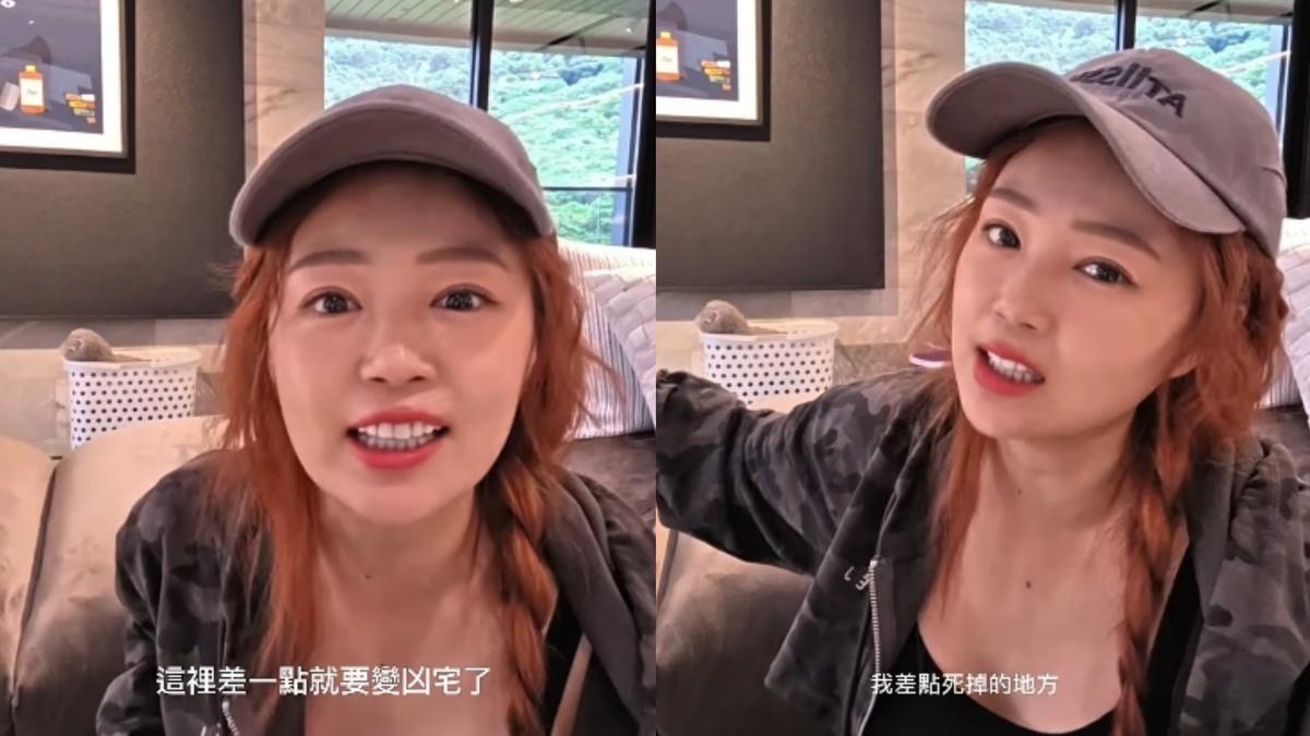 丫頭重摔撞頭大噴血!倒臥沙發「差點死掉」 朋友家險成凶宅
