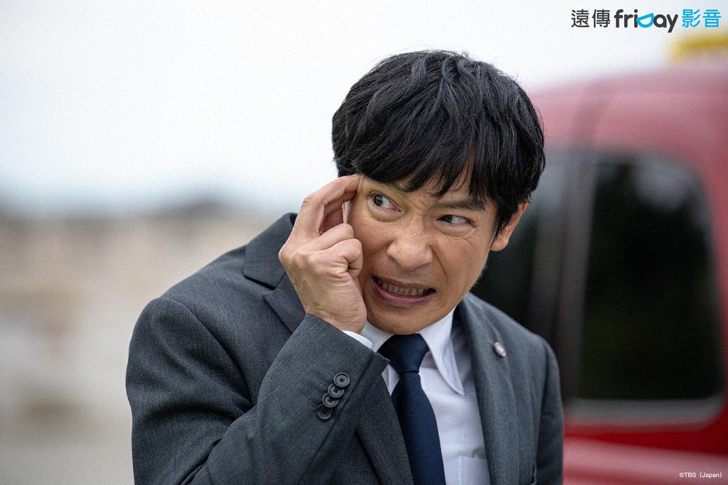 在《VIVANT》中一人分飾多角的堺雅人，完美演繹角色在不同人格間的掙扎與轉換，展現精湛演技。（圖／friDay影音提供）