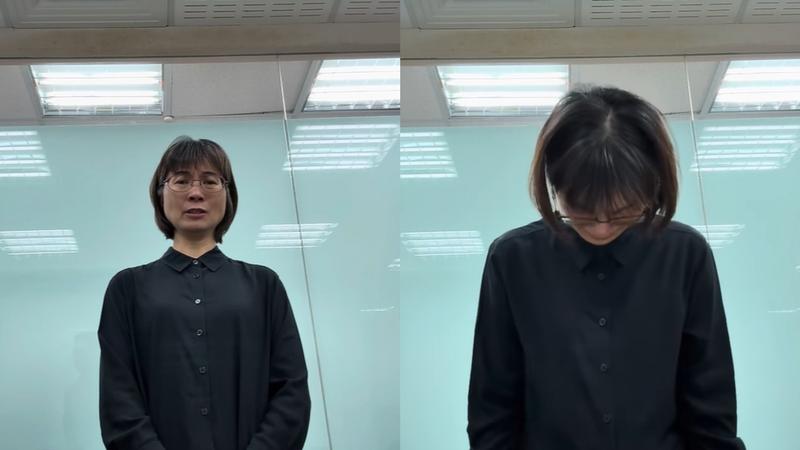 謝宜容捲職場霸凌案。(圖/翻攝自YouTube/eiuwfh)