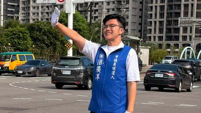 昔捲霸凌爭議!佀廣洋放棄國民黨提名 無黨籍登記參選
