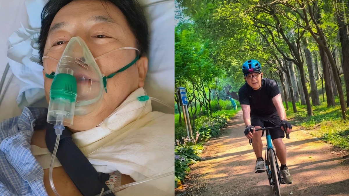 金馬影帝黃渤驚傳車禍!家門口轉彎摔飛 戴氧氣罩病床照曝光