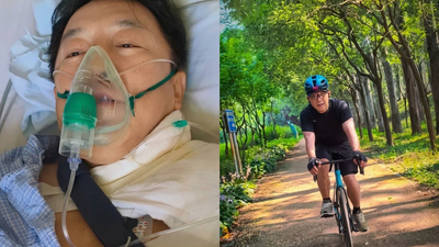 金馬影帝黃渤驚傳車禍!家門口轉彎摔飛 戴氧氣罩病床照曝光