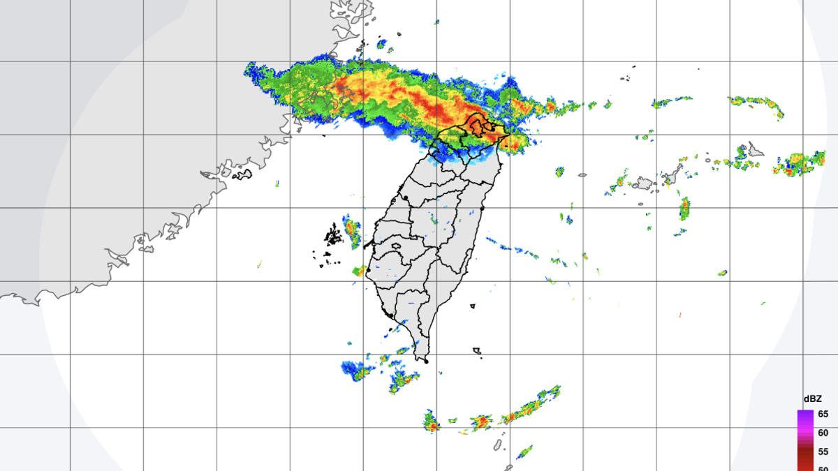 天氣/基隆大台北防大雨!鄭明典示警:北部雨帶卡住「降雨到晚上」