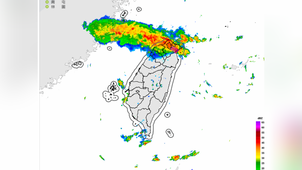 天氣/大雷雨襲北台!北北宜10區列警戒 山區暴雨慎防溪水暴漲