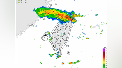 天氣/大雷雨襲北台!北北宜10區列警戒 山區暴雨慎防溪水暴漲