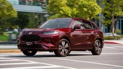 Honda ZR-V 油電版開價122.9萬!9/15上市 完整配備一次看