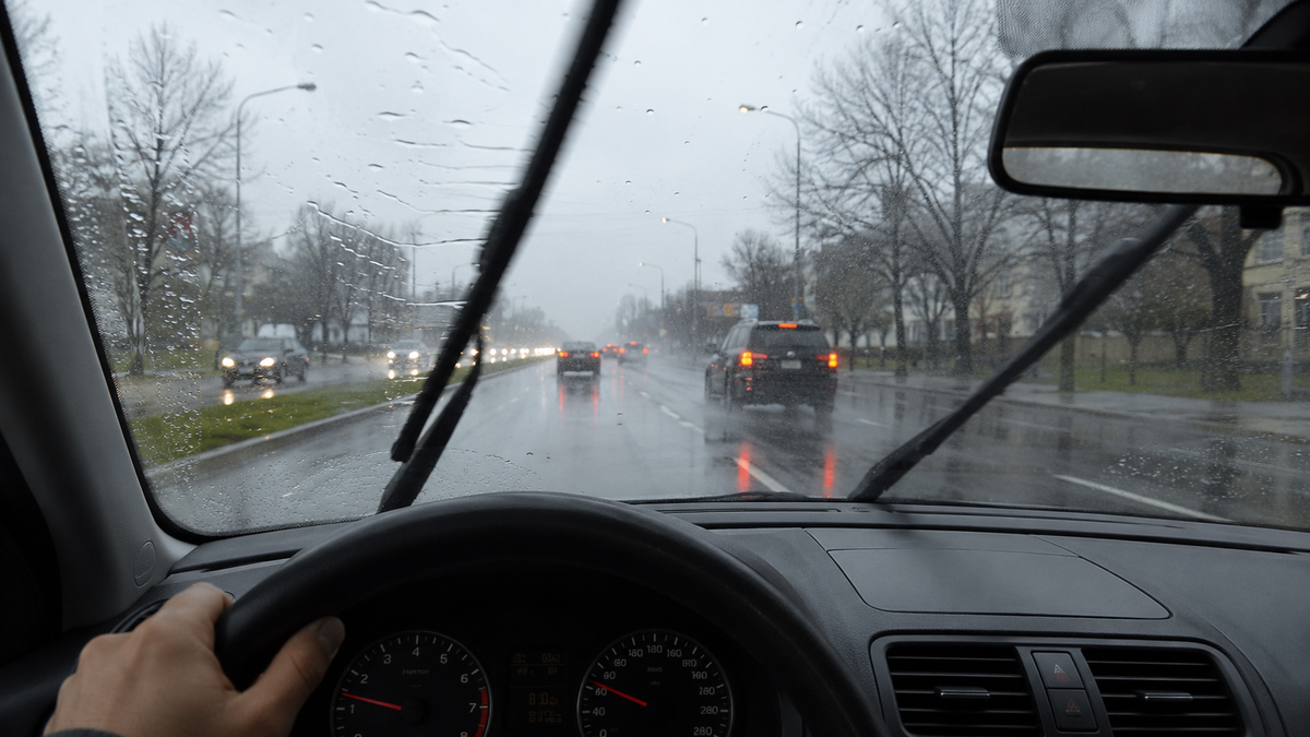 雨天開車少做「1件事」恐罰3600元!苦主遭檢舉嘆:太依賴科技