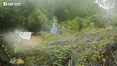 快訊/大雨釀災!北市士林邊坡崩塌 下方民宅險遭殃