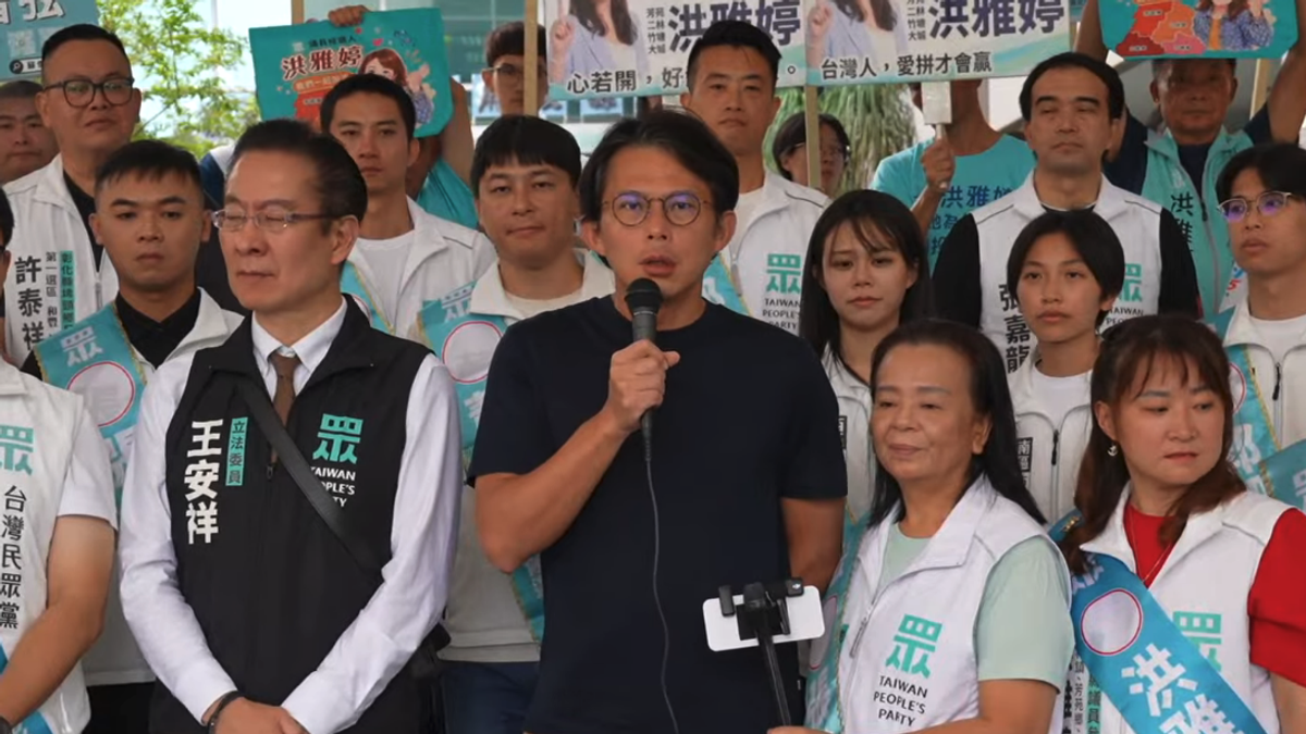 藍白破局掀基層焦慮!彰化主委急拋副主委選縣長 黃國昌喊卡