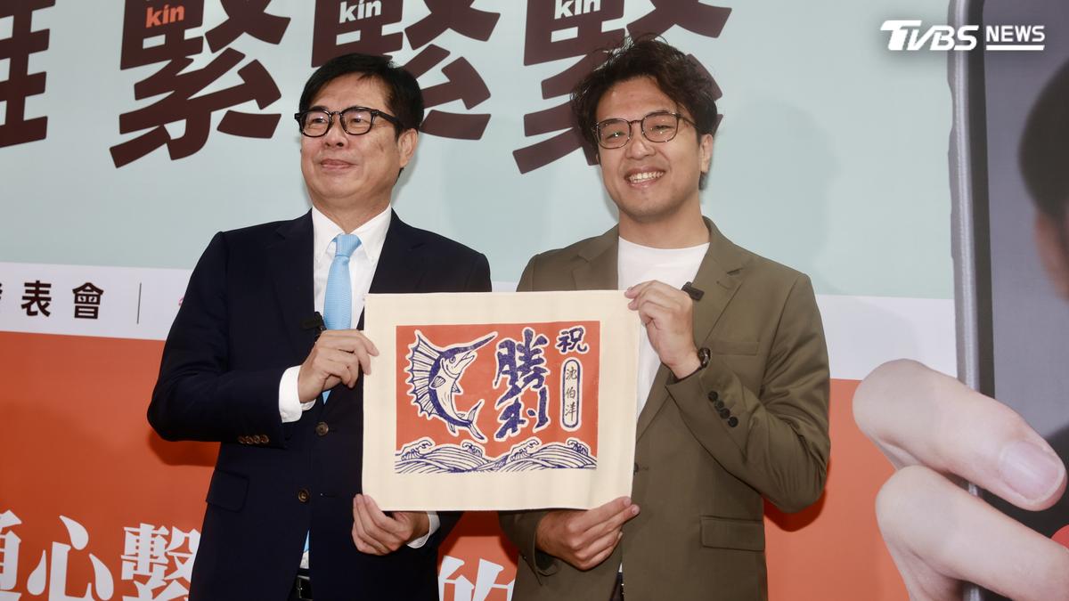 親傳授沈伯洋、蘇巧慧市政經驗 陳其邁偷酸蔣萬安:別問A答B
