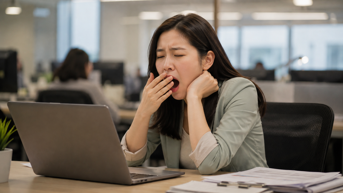 下午總是昏昏欲睡?專家推1招「十分鐘醒腦」:提神效果勝咖啡因