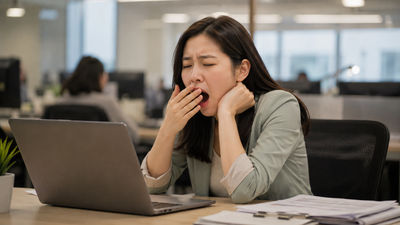 下午總是昏昏欲睡?專家推1招「十分鐘醒腦」:提神效果勝咖啡因