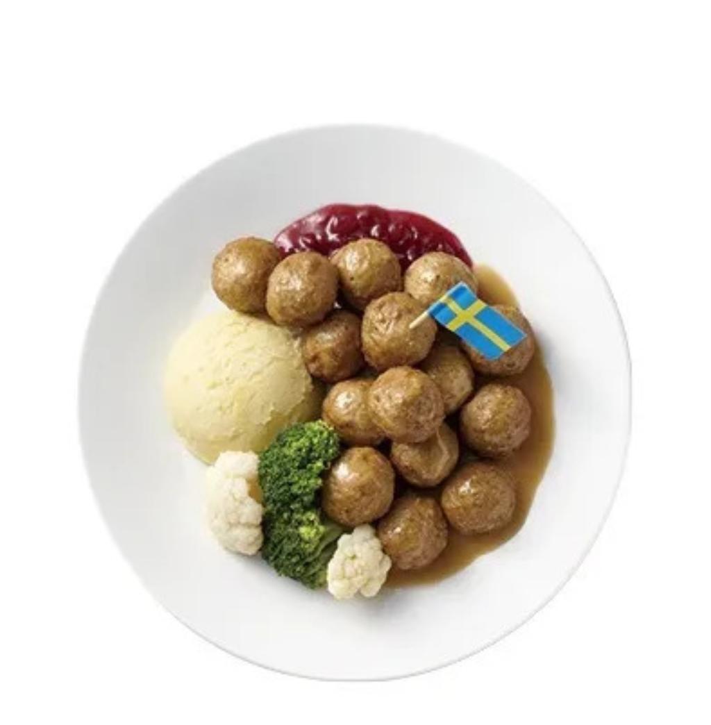 IKEA經典瑞典肉丸。（圖／翻攝自IKEA官網）