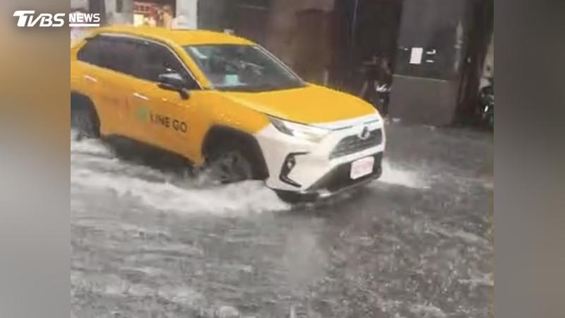 淹水-基隆市-通勤-豪雨-強降雨