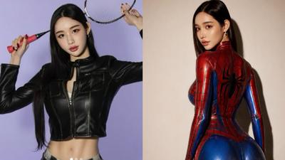 不是AI!日前羽球國手辣照瘋傳 176cm「9頭身」逆天比例震撼網