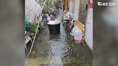 全台唯一還在淹?民眾怨淹七天沒人理 公所:兩天前才知