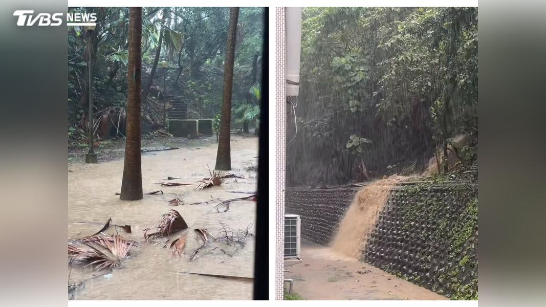 淹水-基隆市-通勤-豪雨-強降雨