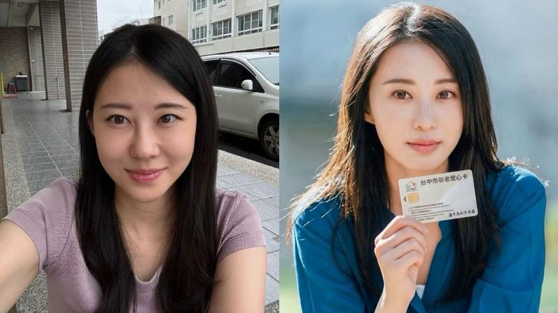 台中「最美里長」林京玲宣布不參選市議員。(圖/翻攝自臉書林京玲)