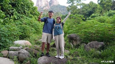 挑戰200層樓高峭壁!大馬YTR慘摔腫一大包 突遇大霧節目急喊卡