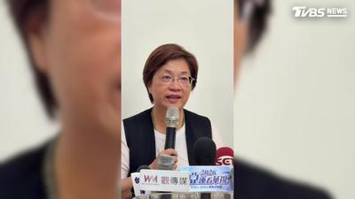 王惠美哭了!爆等鄭麗文2小時被冷處理 彰化縣長提名內幕曝光