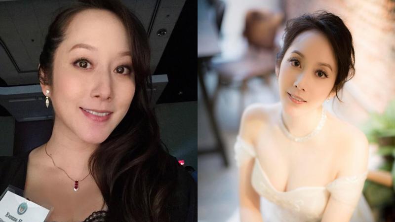 許慧欣結婚後神隱。(圖/翻攝自許慧欣臉書)