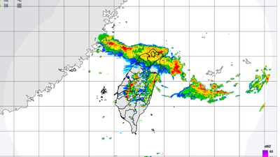 天氣/南北兩樣情!南部迎久違陽光 北部豪雨狂炸趨緩時間曝