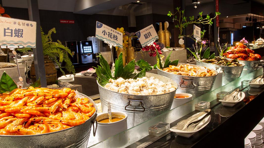 主打海鮮料理和台菜手路菜。(圖/翻攝自樂食百匯官網)
