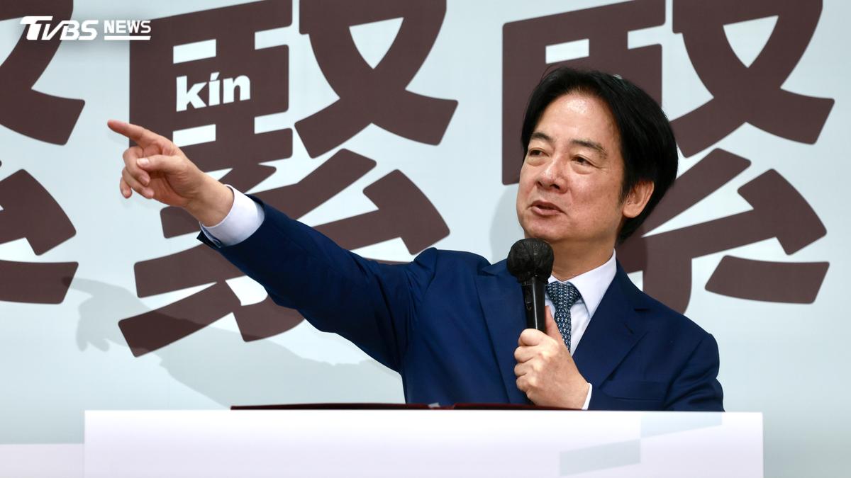 TVBS民調/毒油風波賴清德最新滿意度曝!滿意39%、不滿意38%