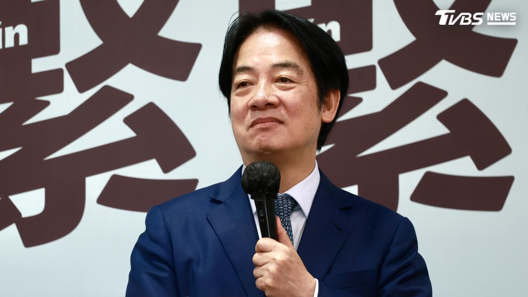 總統賴清德的最新施政滿意度已超過不滿意度。(圖/華子琛攝)