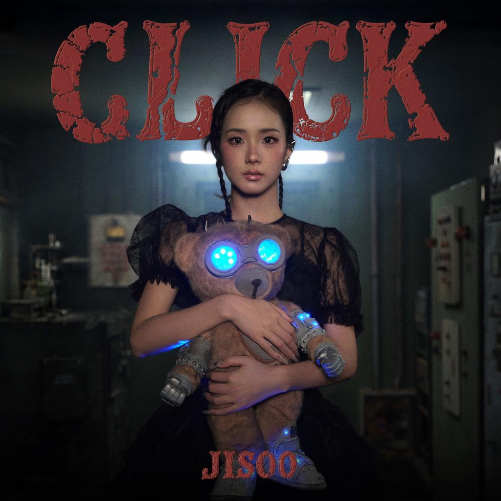 JISOO最新單曲封面正式曝光，宣告展開個人音樂新篇章。（圖／華納音樂提供） 