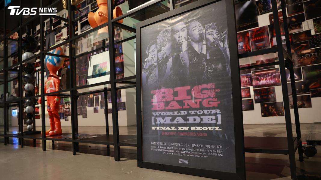 柳在憲過去也曾參與BIGBANG演唱會舞台設計。(圖/黃城碩攝)