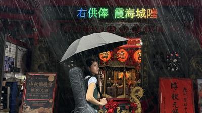 李千娜失言重創慘丟工作!冒雨現身宮廟被拍 認壓力大爆哭