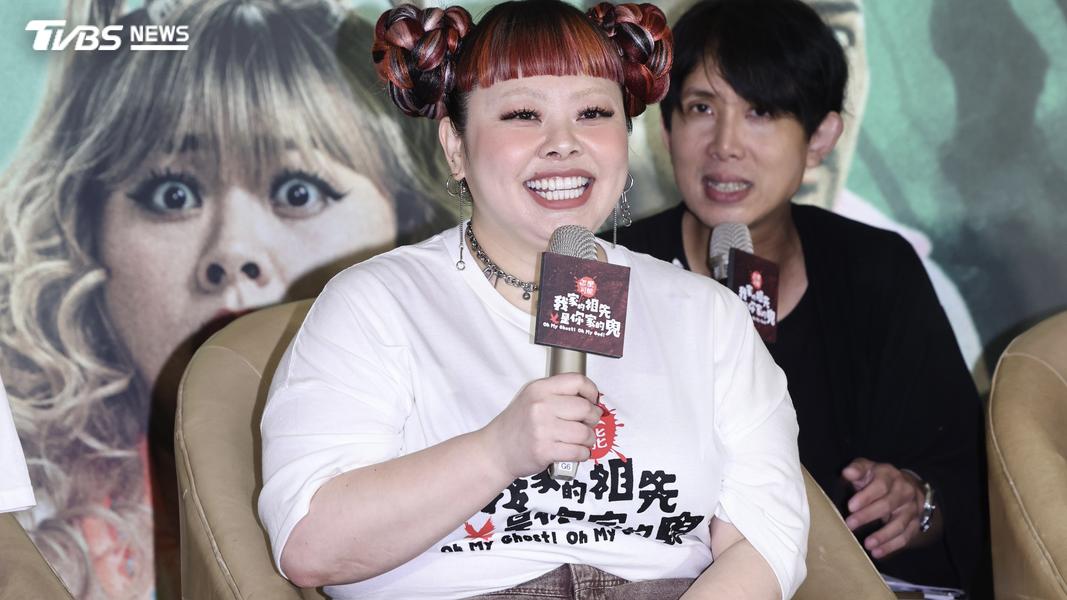 渡邊直美今晚還將參加映後座談。(圖/黃城碩攝)