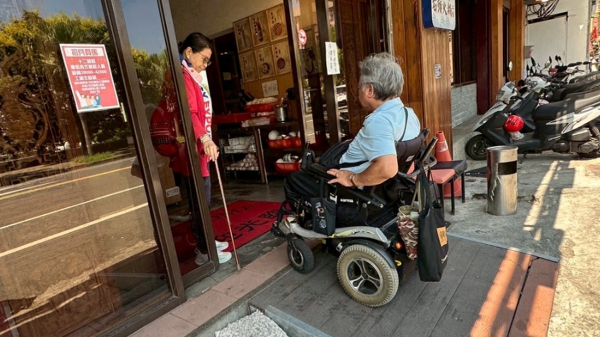 從障礙到城市行動!基隆「有愛輔導員」將友善成為日常街景