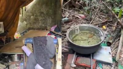 沒水電盆子接雨水喝!逃逸移工偷接電慘死 生前悲慘環境曝