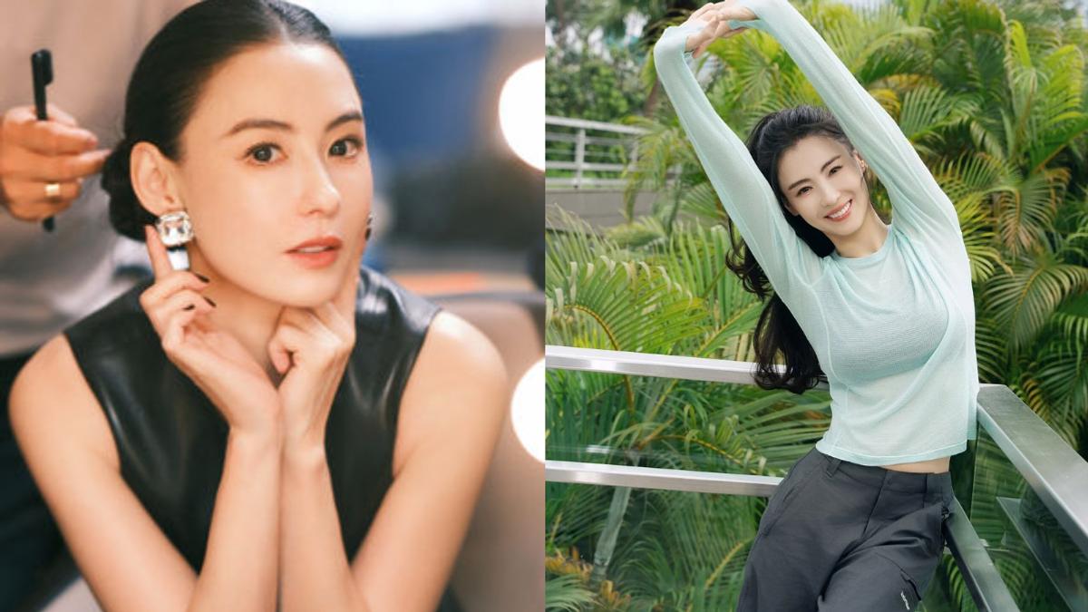 要美就得狠!46歲張柏芝揭凍齡秘訣 曝光超自律「上床時間」工作人員驚呆