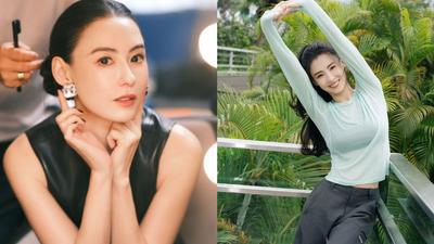 要美就得狠!46歲張柏芝揭凍齡秘訣 曝光超自律「上床時間」工作人員驚呆