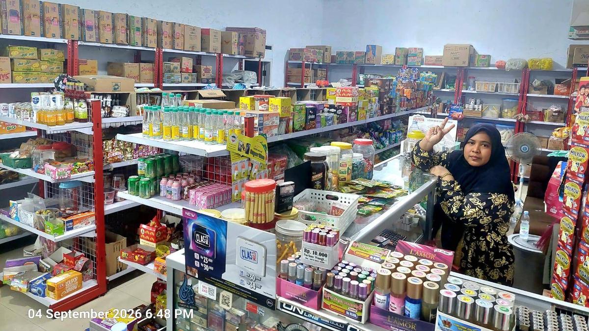 獲陳松勇400萬遺產!印尼看護Yuli「開店當老闆」 曬照親認:我過得很好