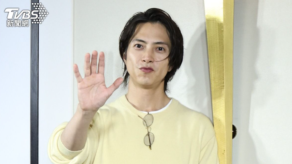 高雄暖捐1.5億日圓賑災!男神山下智久親發文暖喊感謝