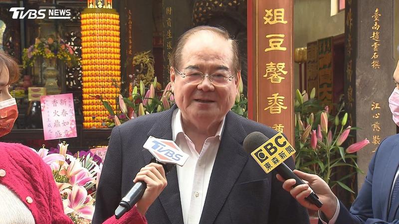 國民黨副主席兼秘書長李乾龍。(圖/TVBS)