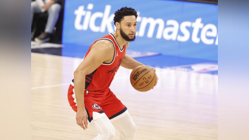 Ben Simmons。(圖/達志影像美聯社)