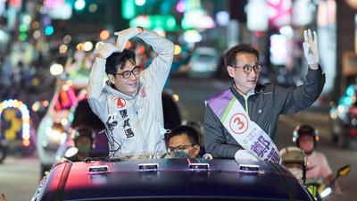 陳其邁女兒曾「隱瞞身分」應徵輔選鄭運鵬 原因妻子全說了