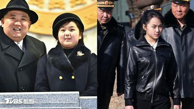 女大十八變?金正恩愛女金主愛「圓潤→纖細」 韓網:打猛健樂?