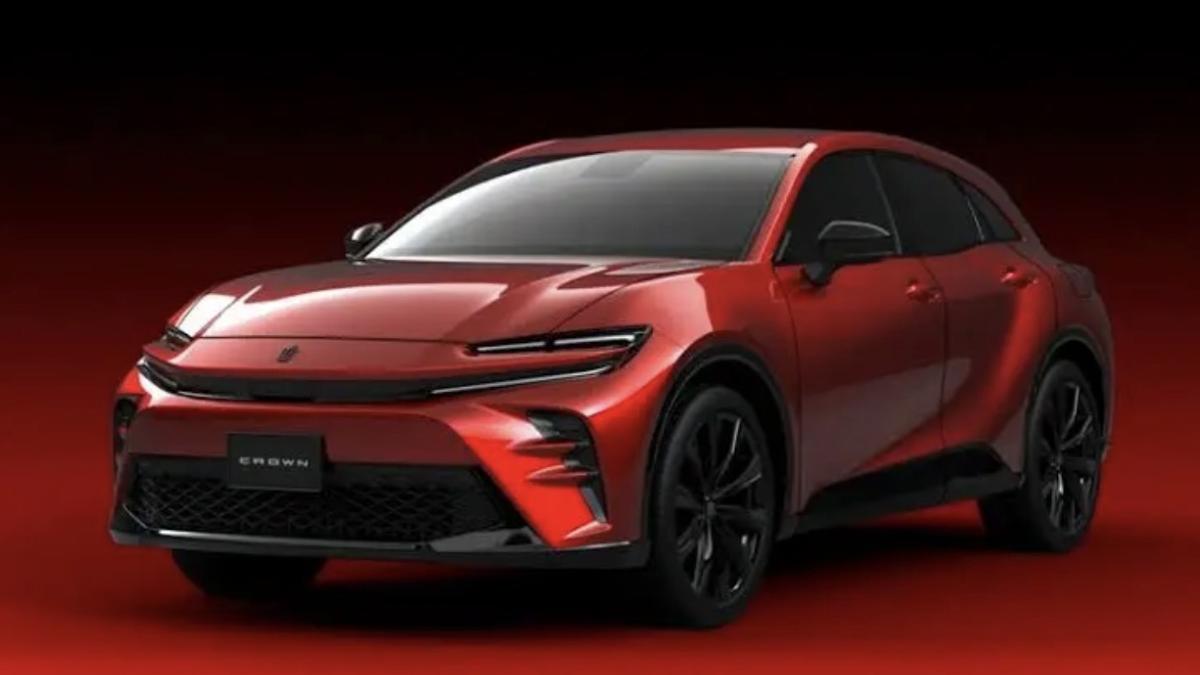 Toyota Crown Sport小改款將登台 傳「這配備」被取消