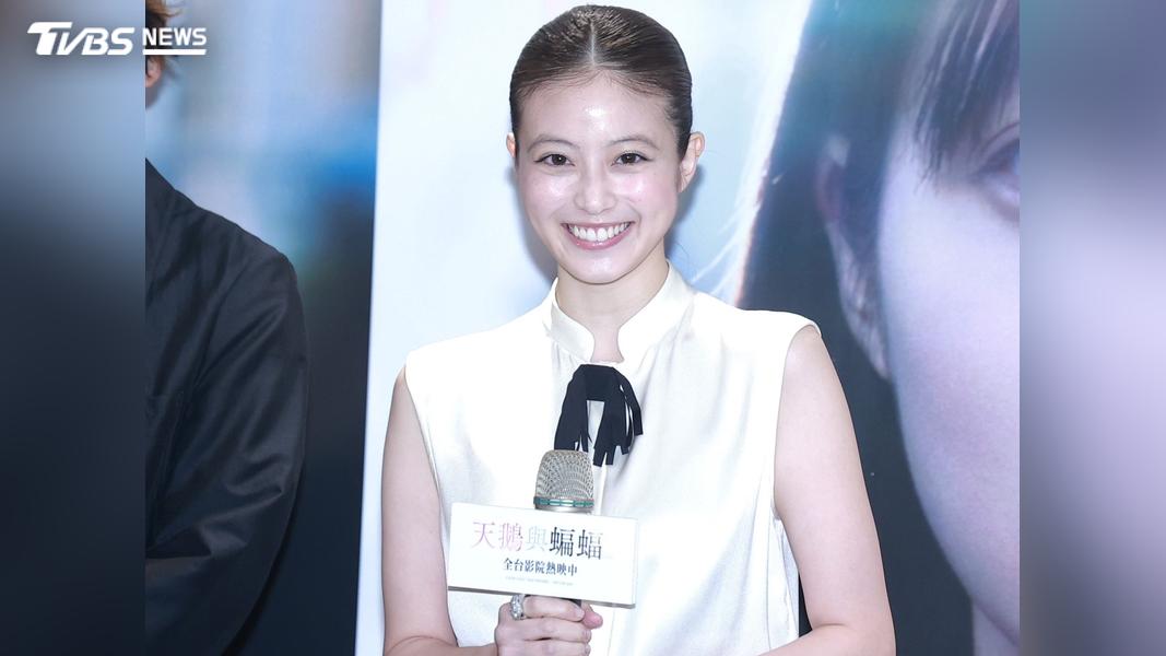 今田美櫻臉超級小,非常可愛。(圖/黃城碩攝)
